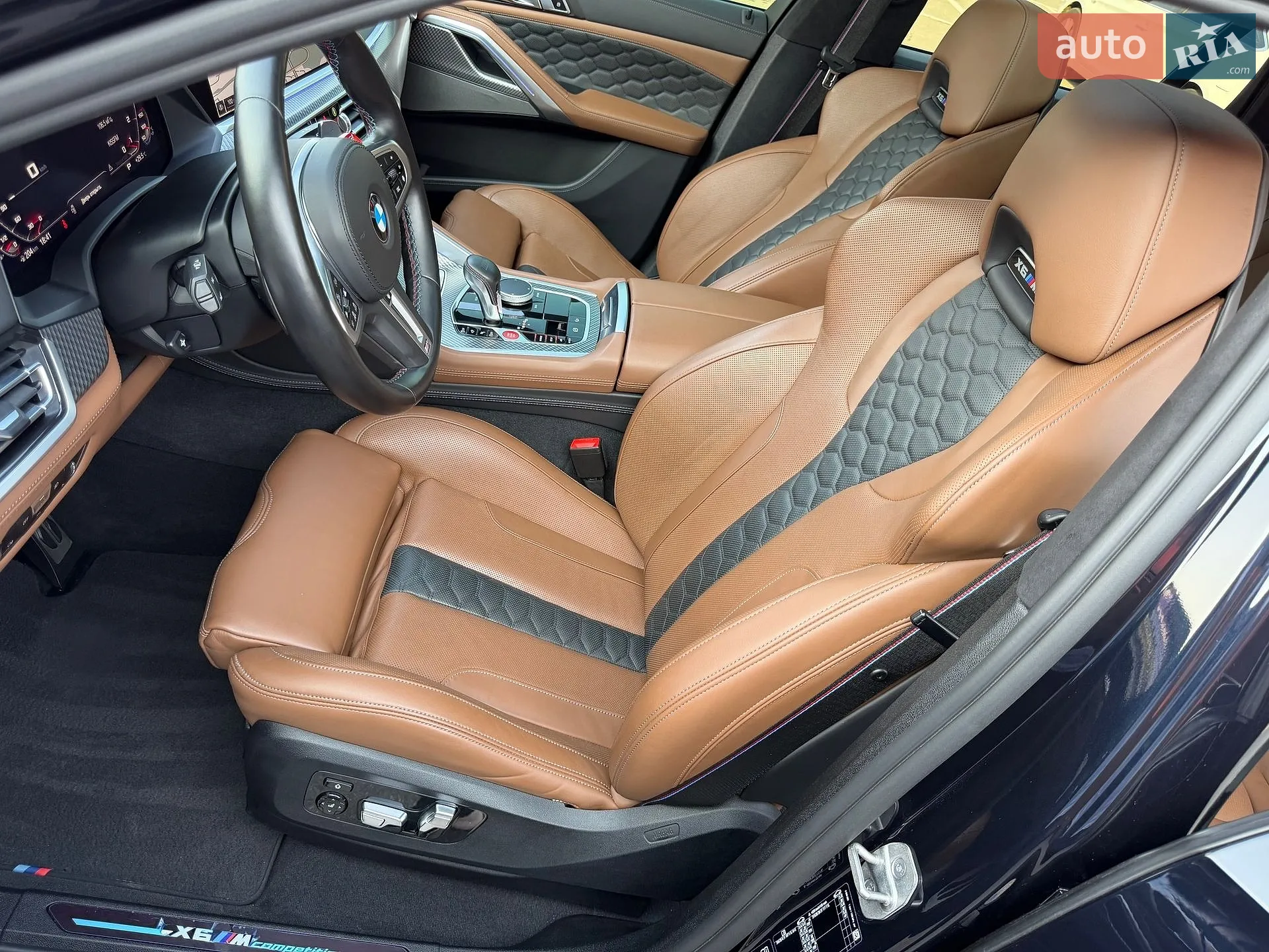 2021 BMW X6 M - мініатюра 51