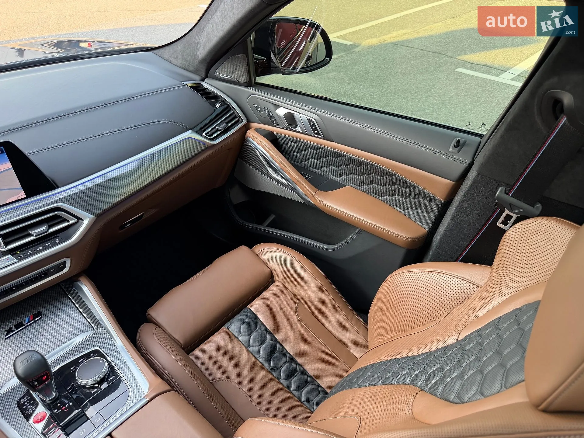 2021 BMW X6 M - мініатюра 53