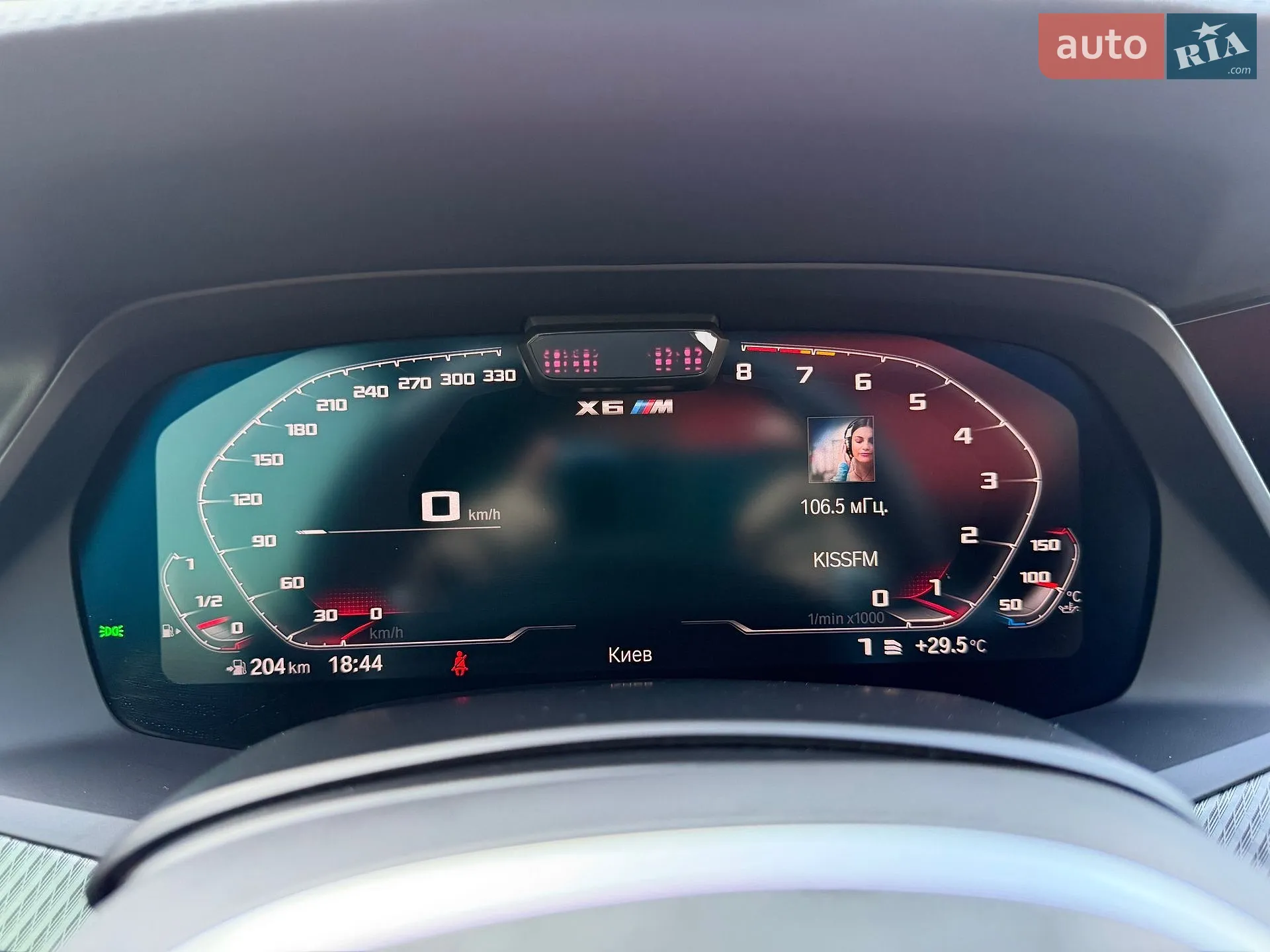 2021 BMW X6 M - мініатюра 67