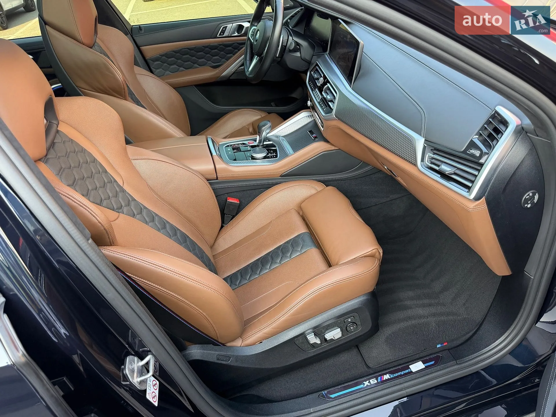 2021 BMW X6 M - мініатюра 72