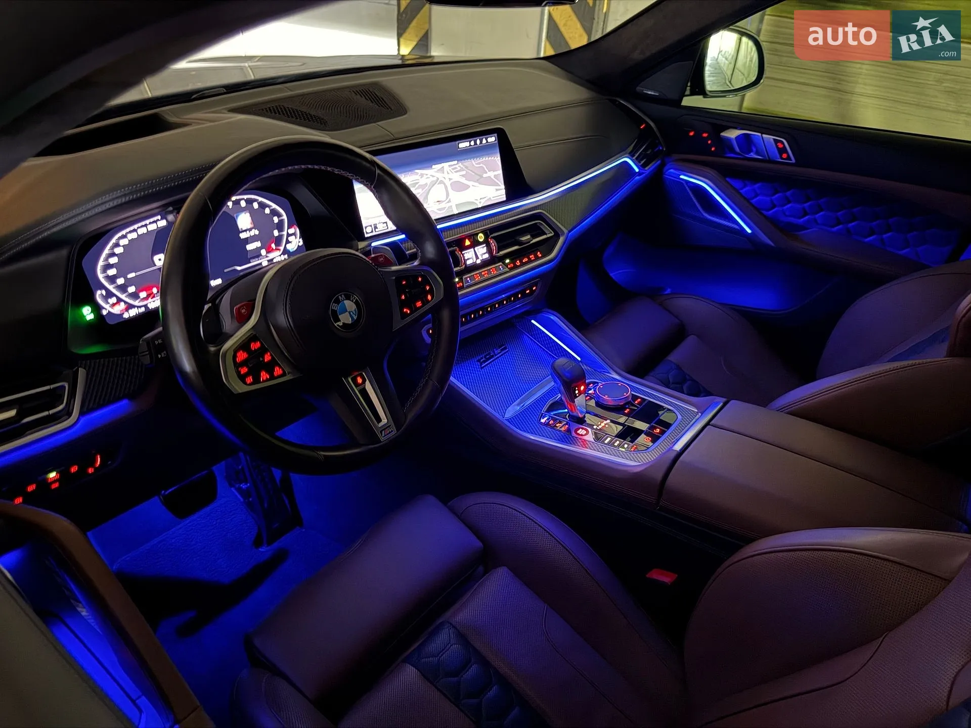 2021 BMW X6 M - мініатюра 90