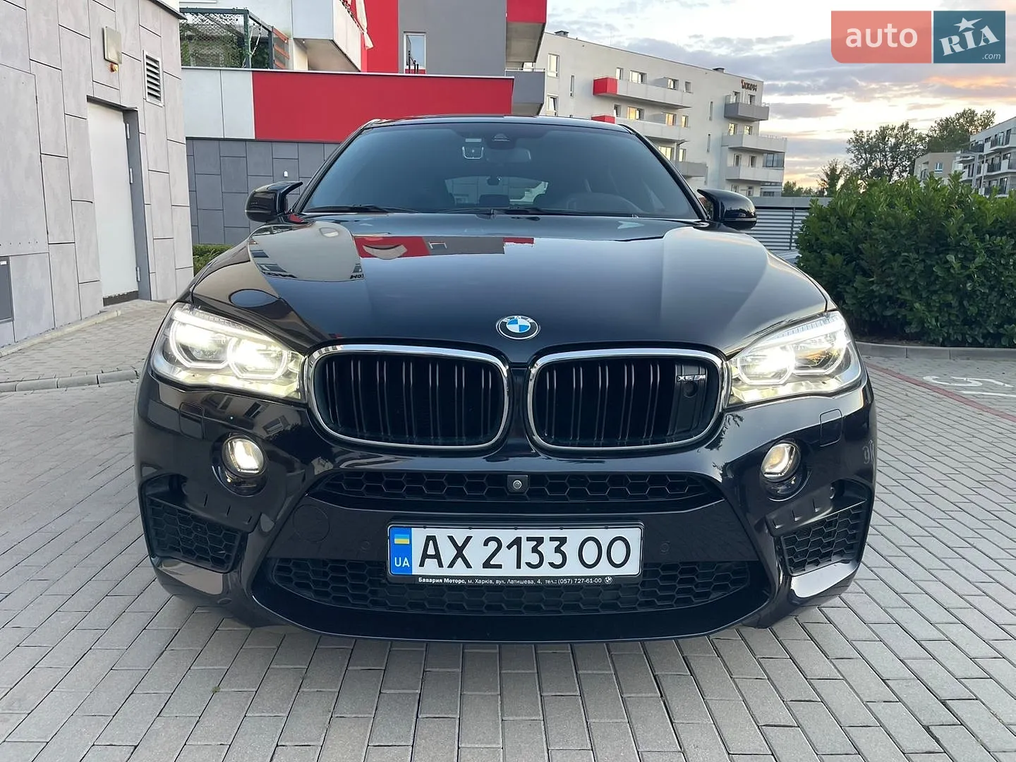 2018 BMW X6 M - мініатюра 2