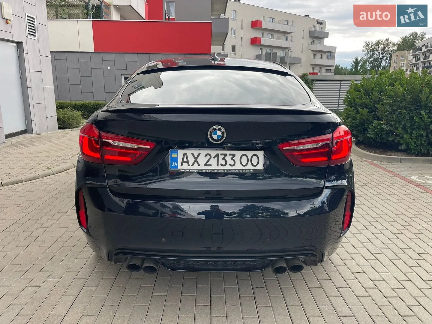 2018 BMW X6 M - мініатюра 5