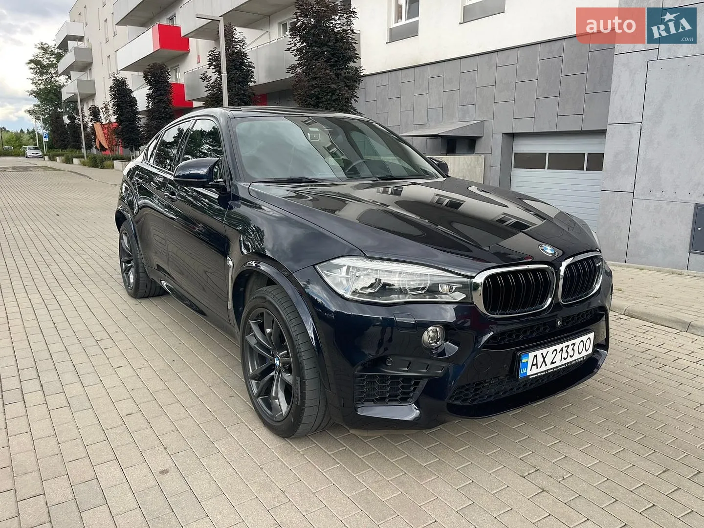 2018 BMW X6 M - мініатюра 3
