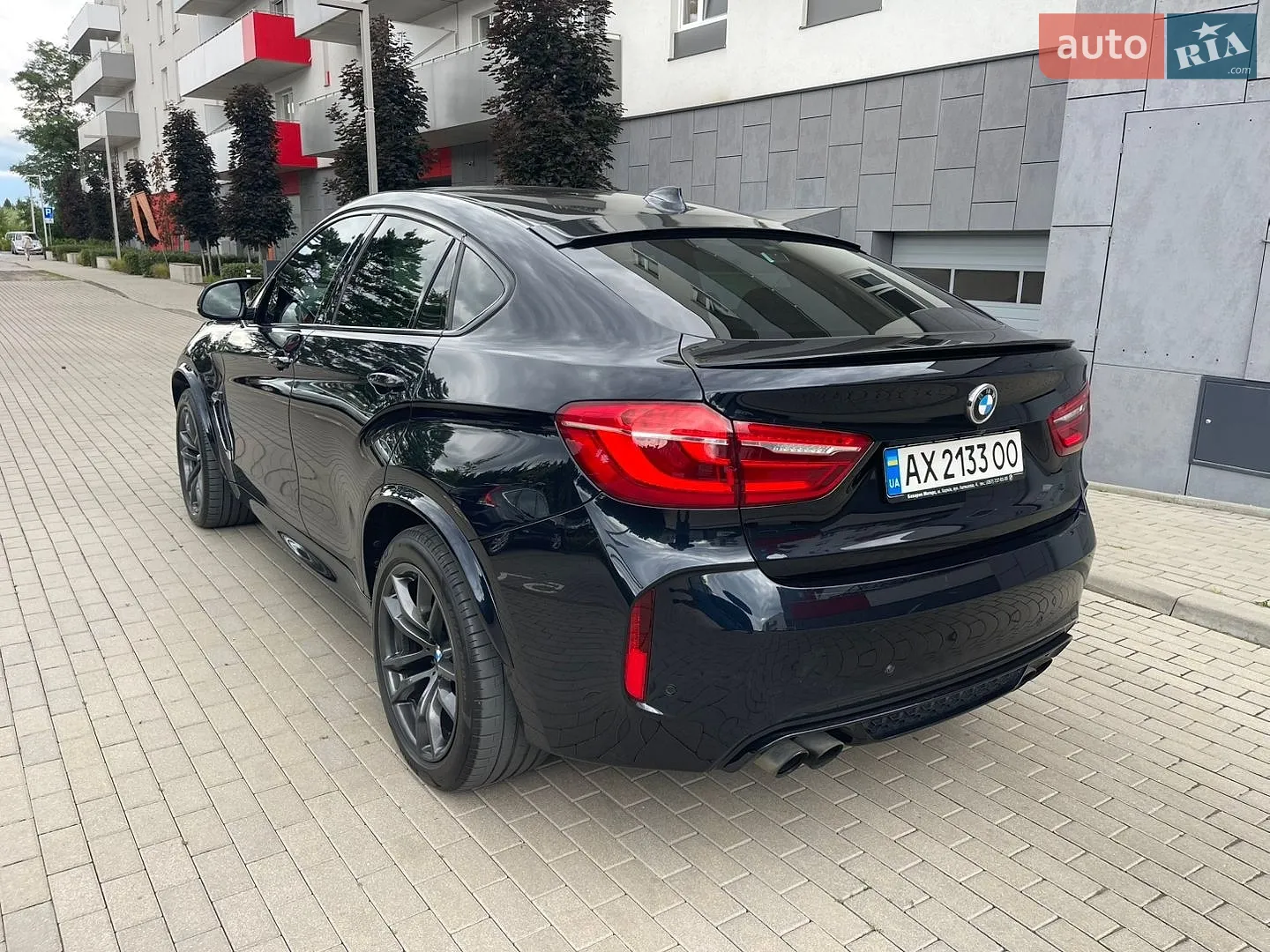 2018 BMW X6 M - мініатюра 6