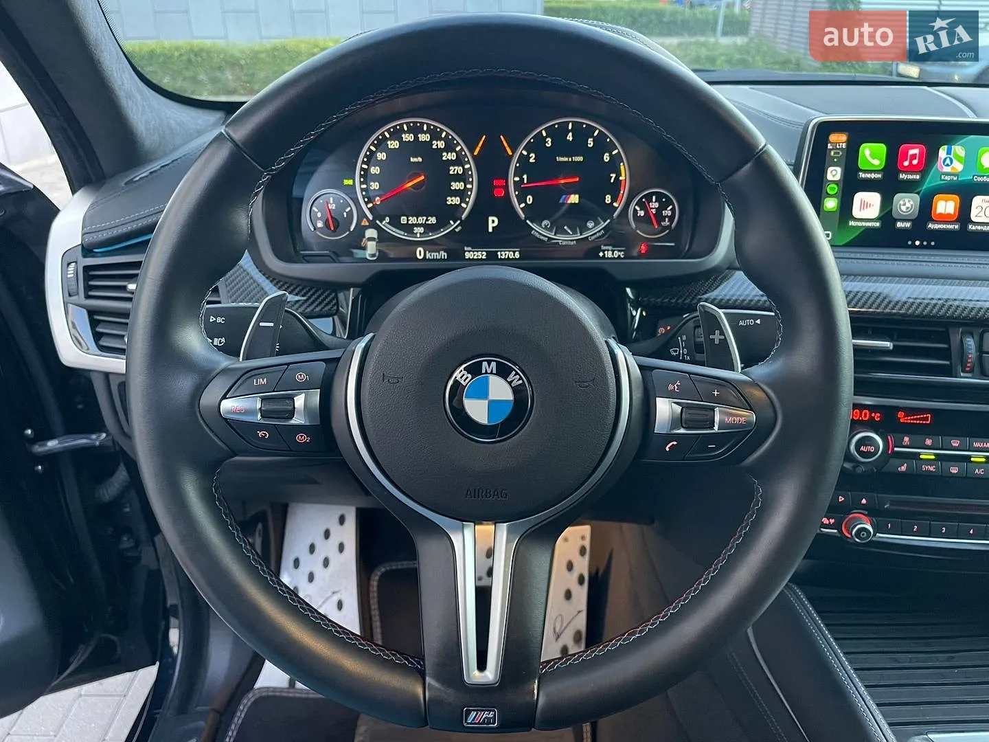 2018 BMW X6 M - мініатюра 11