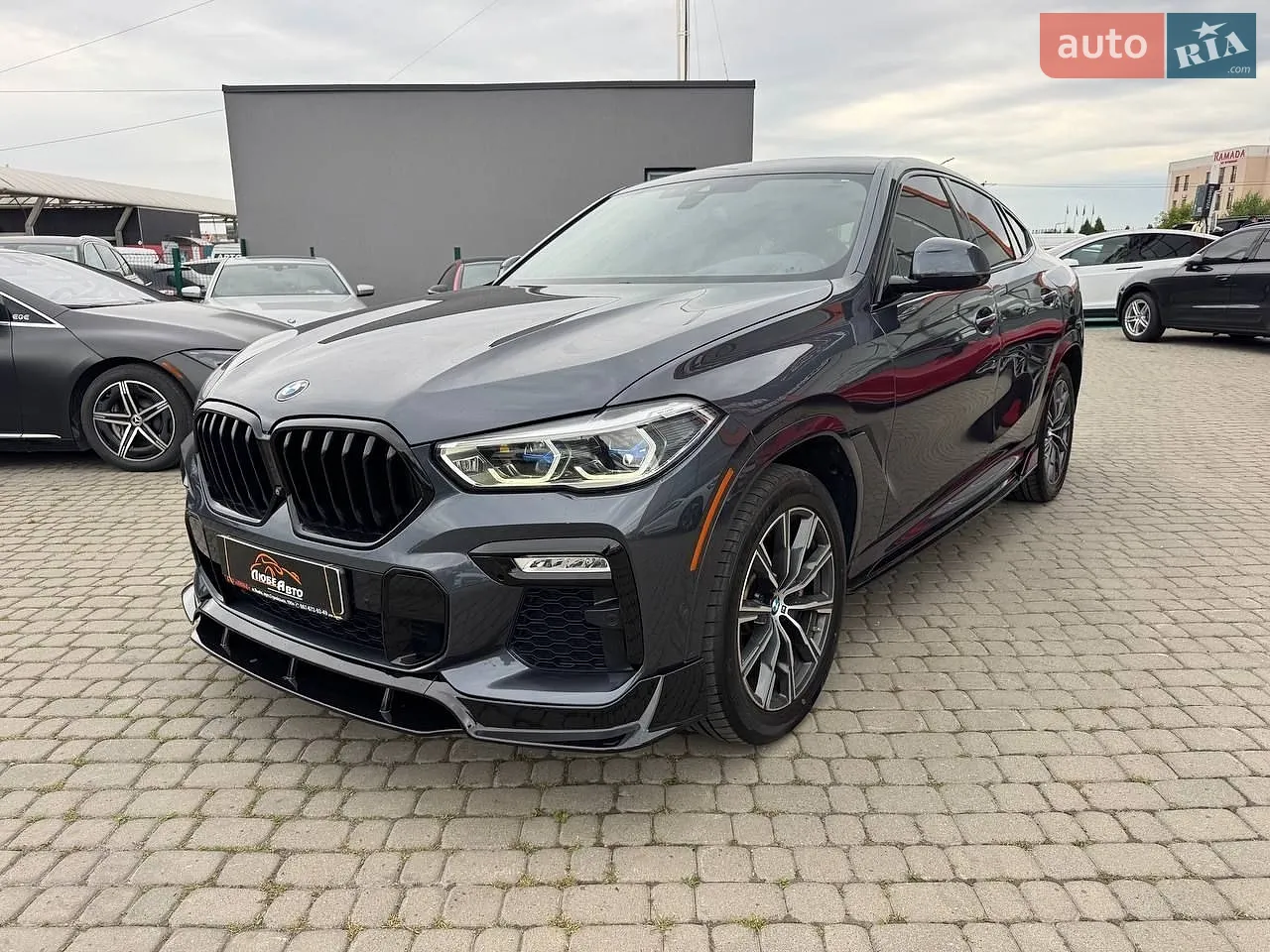 2019 BMW X6 M - мініатюра 3