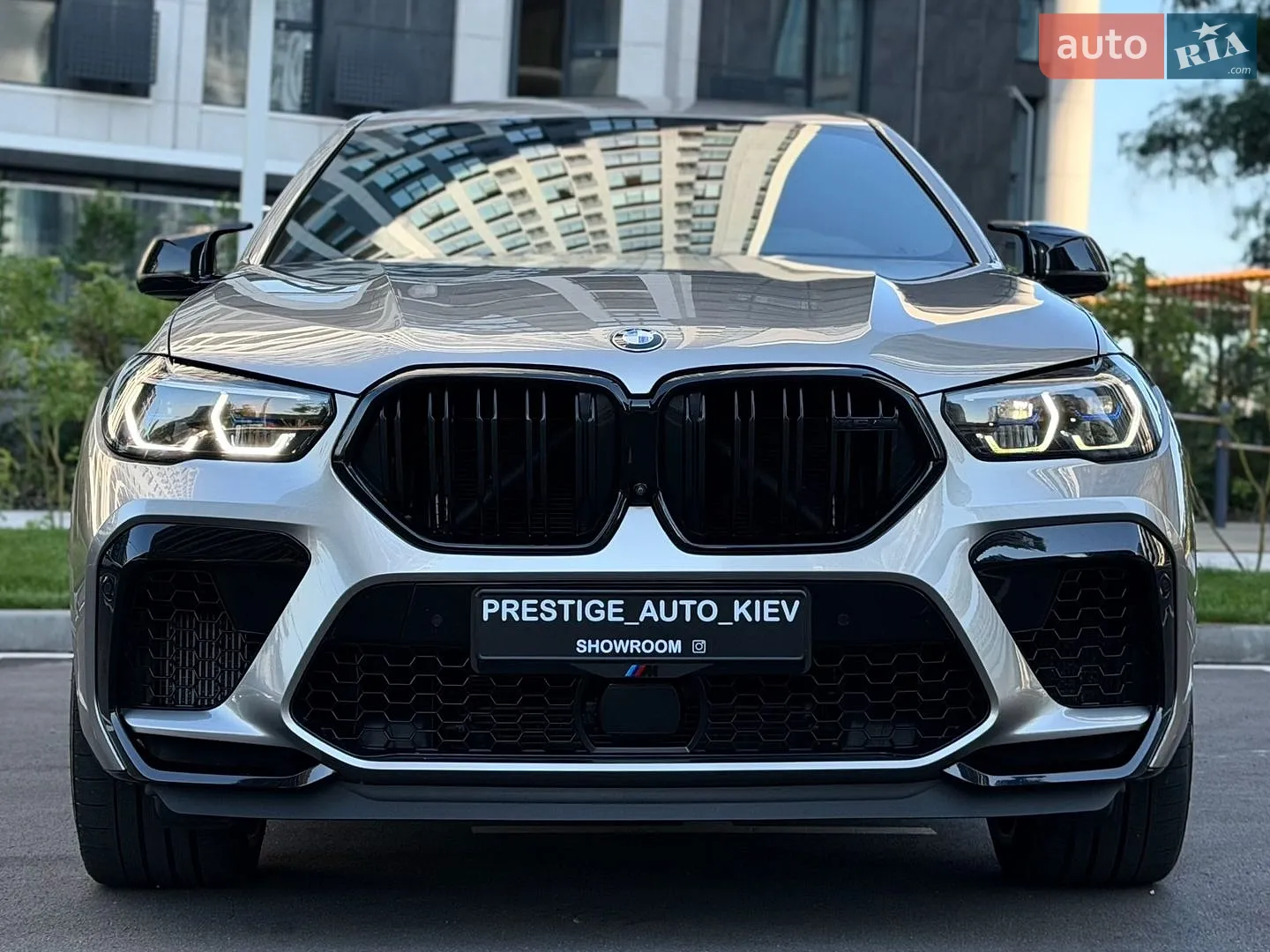 BMW X6 M 2016 VIN WBSKW810100P68955 фото оголошення 4 з 21