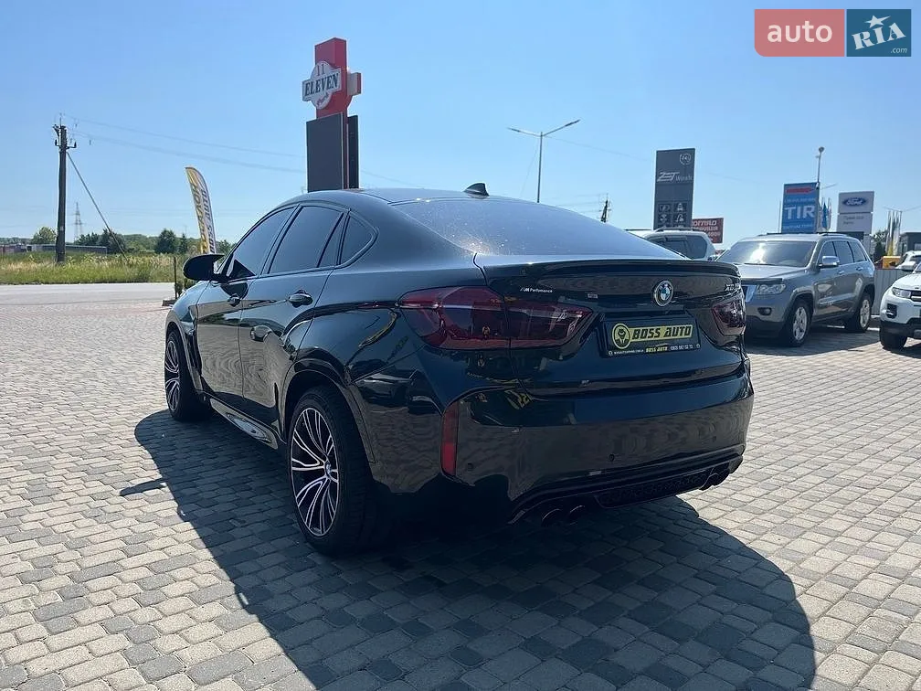2016 BMW X6 M - мініатюра 5