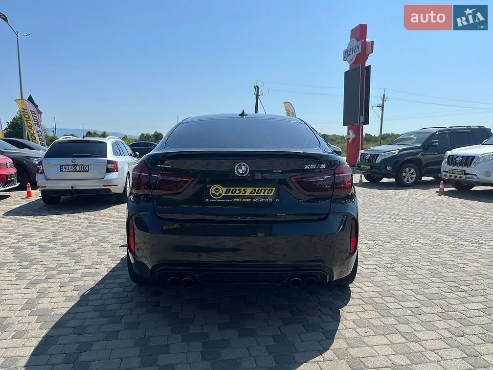 2016 BMW X6 M - мініатюра 7