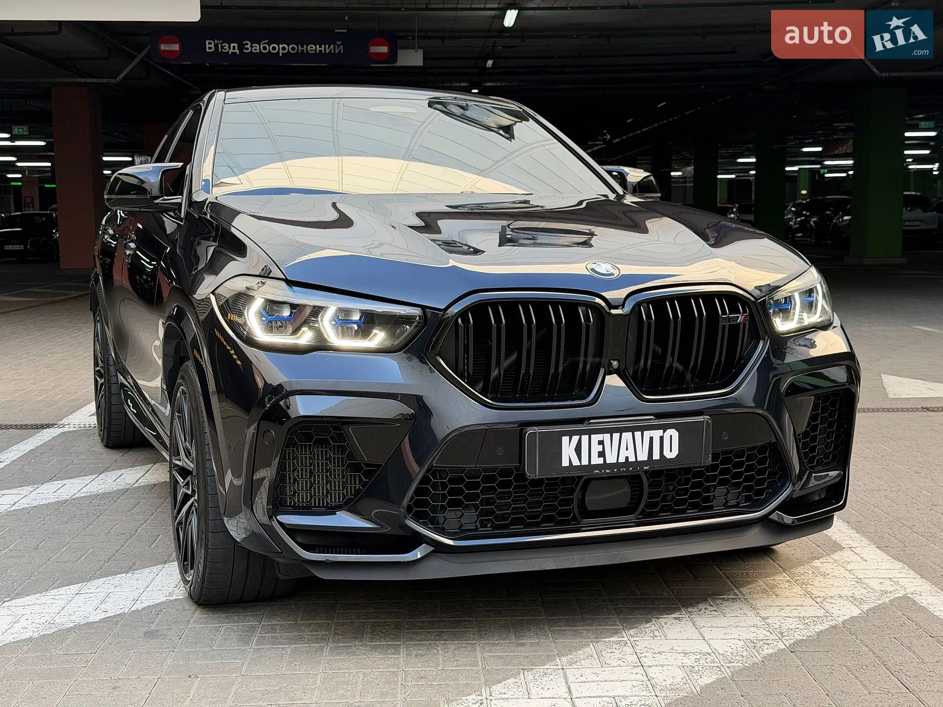 2022 BMW X6 M - мініатюра 2
