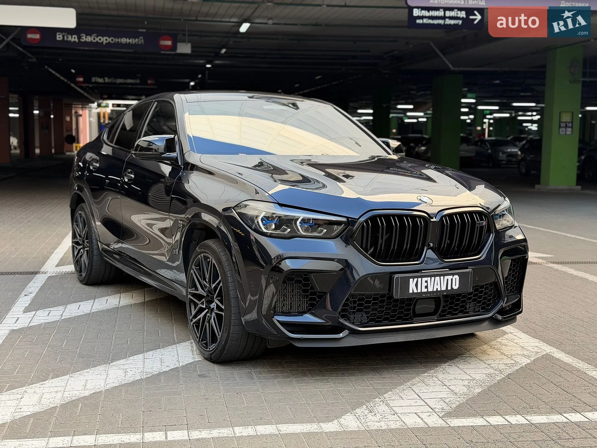 2022 BMW X6 M - мініатюра 7