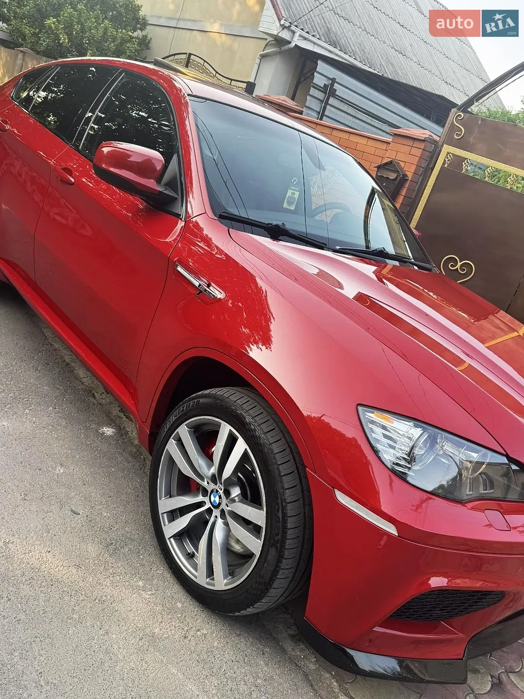 BMW X6 M 2016 VIN WBSKW810100P68955 фото оголошення 6 з 21
