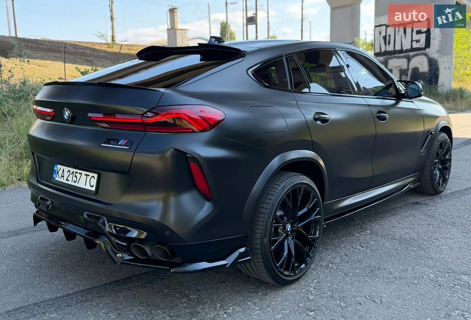 2020 BMW X6 M - мініатюра 7