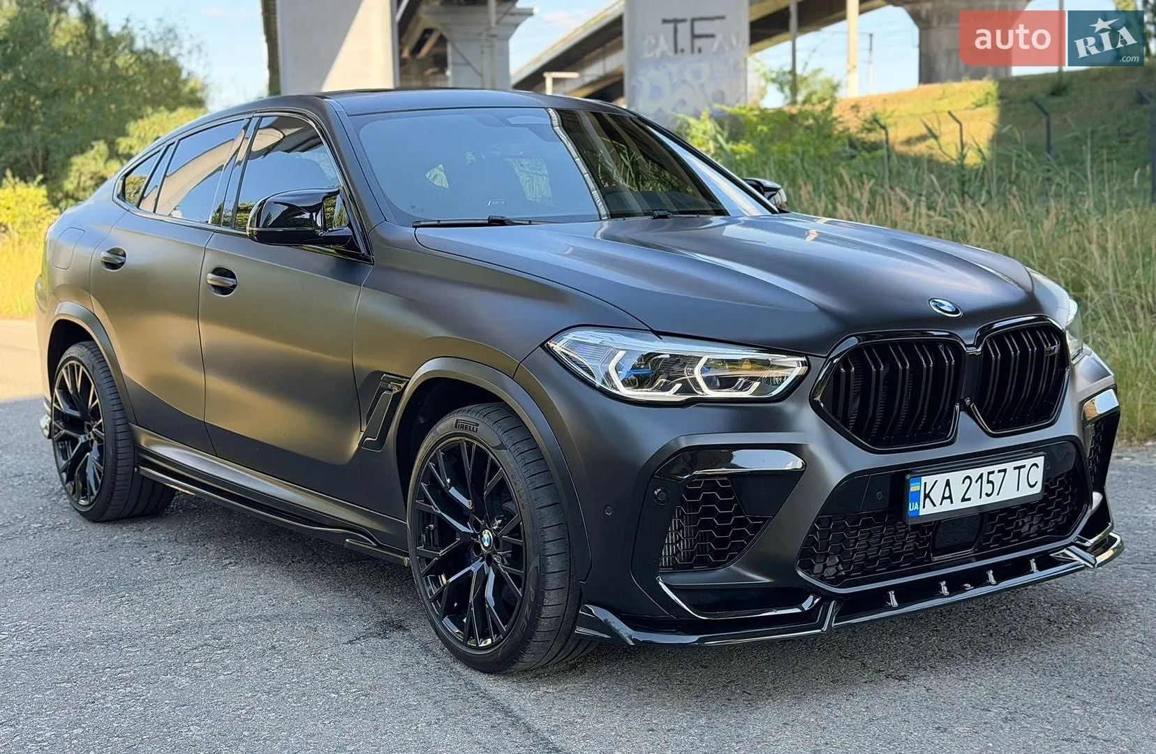 2020 BMW X6 M - мініатюра 11