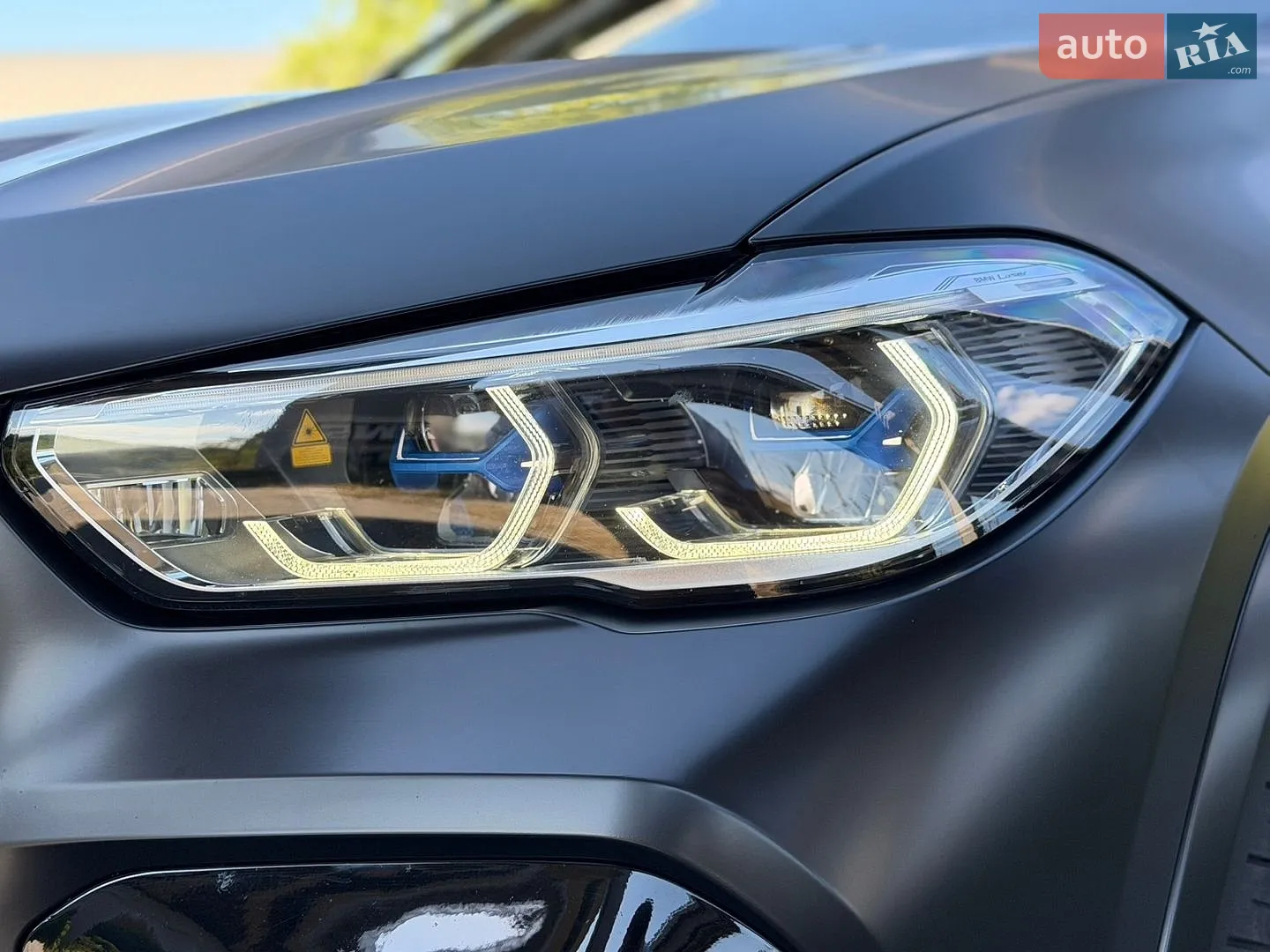 2020 BMW X6 M - мініатюра 15