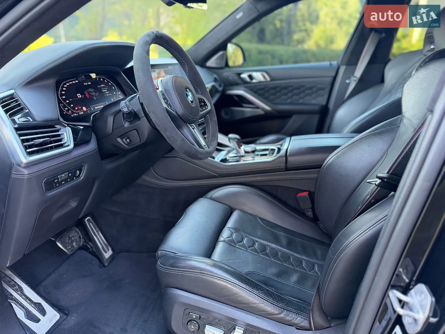 2020 BMW X6 M - мініатюра 22