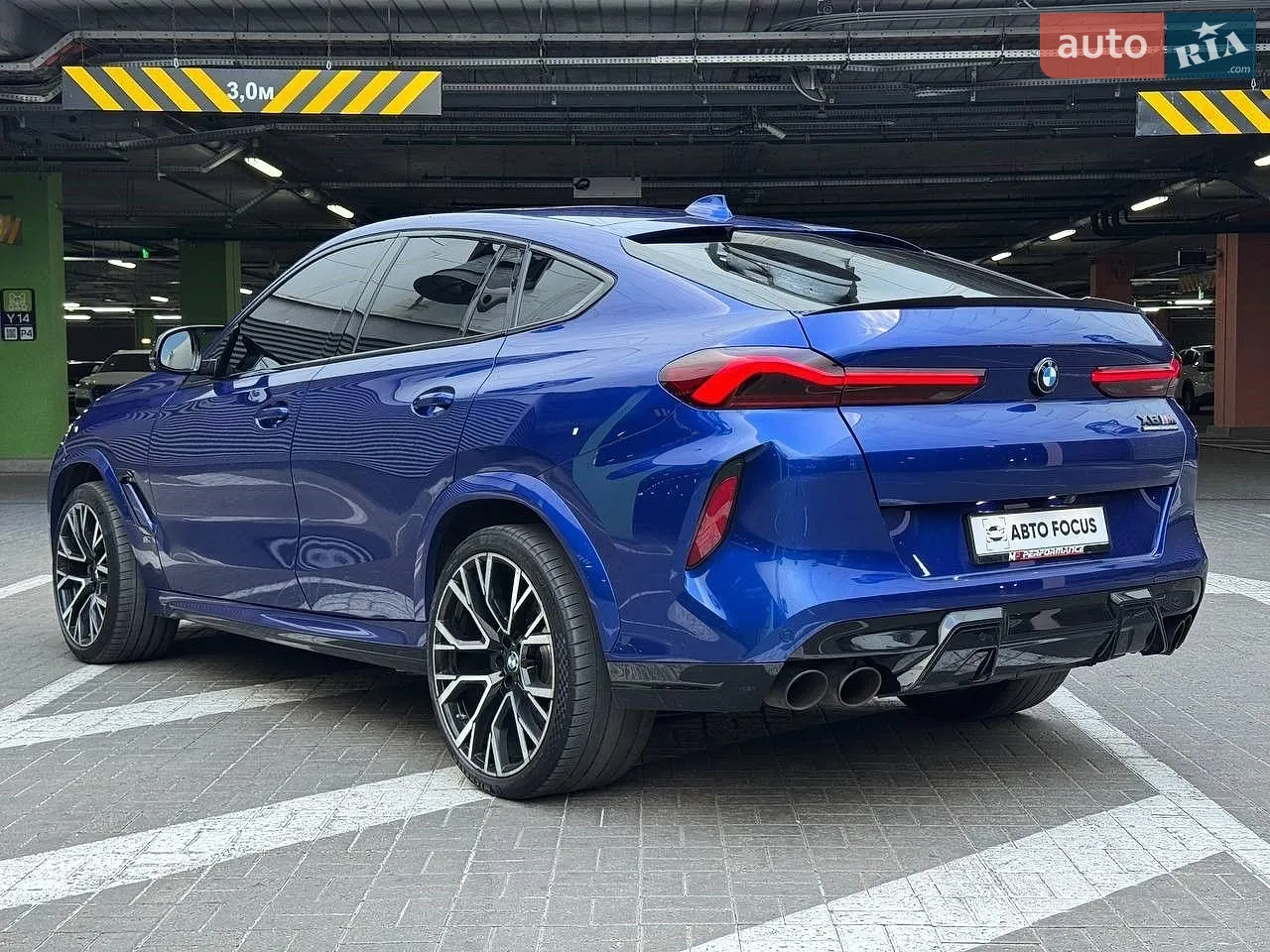 2020 BMW X6 M - мініатюра 5