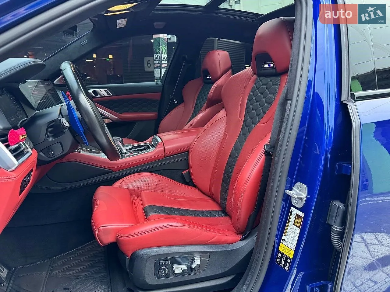 2020 BMW X6 M - мініатюра 13