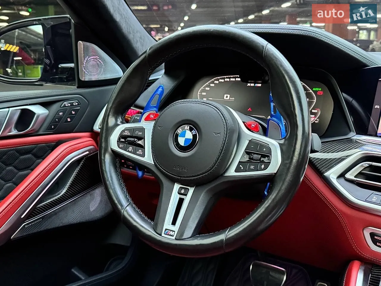 2020 BMW X6 M - мініатюра 29
