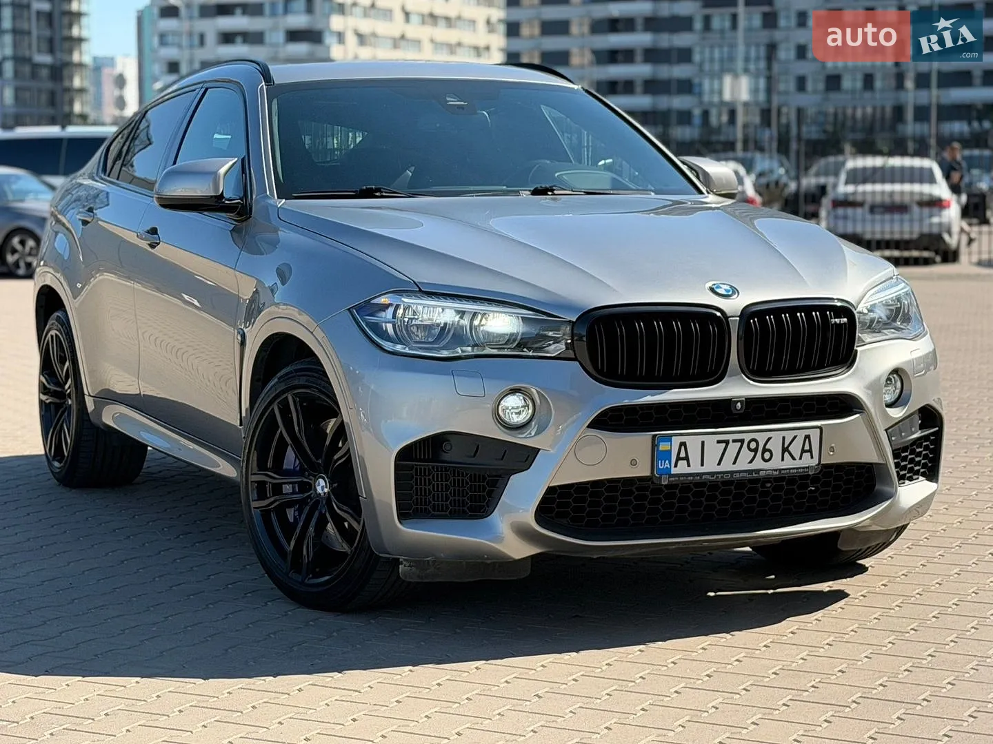 BMW X6 M 2016 VIN WBSKW810100P68955 фото оголошення 5 з 21