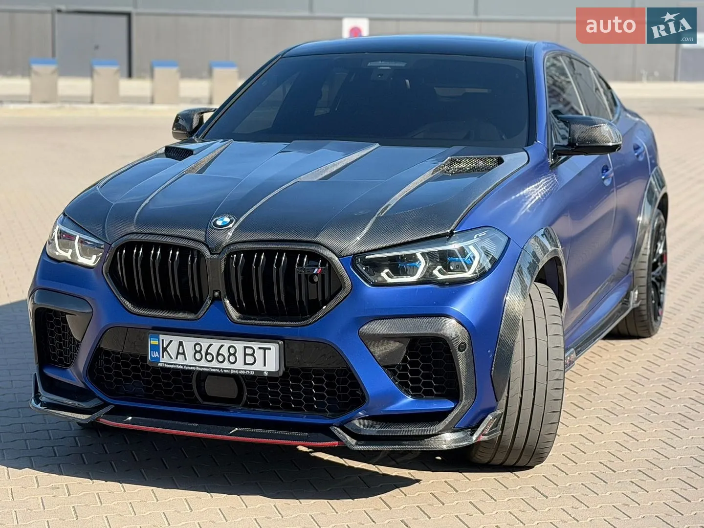 2022 BMW X6 M - мініатюра 4