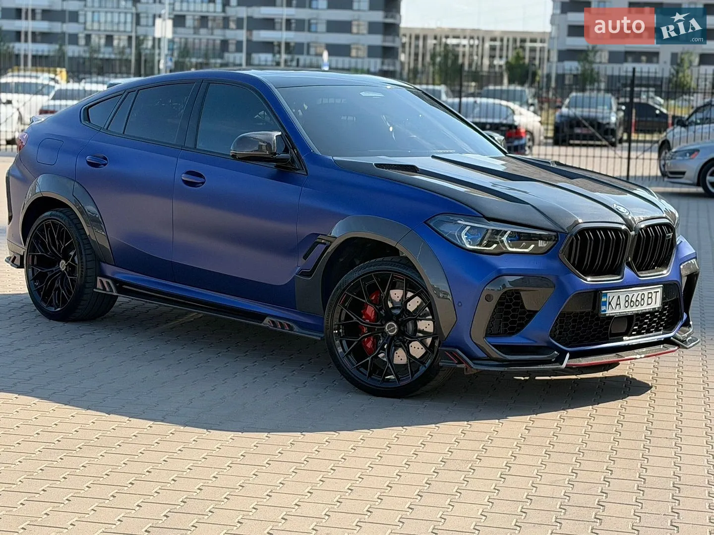 2022 BMW X6 M - мініатюра 9