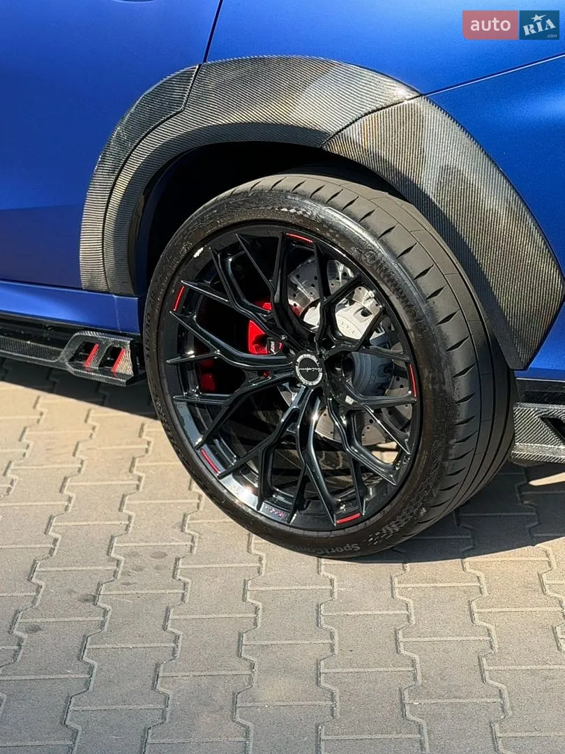 2022 BMW X6 M - мініатюра 14