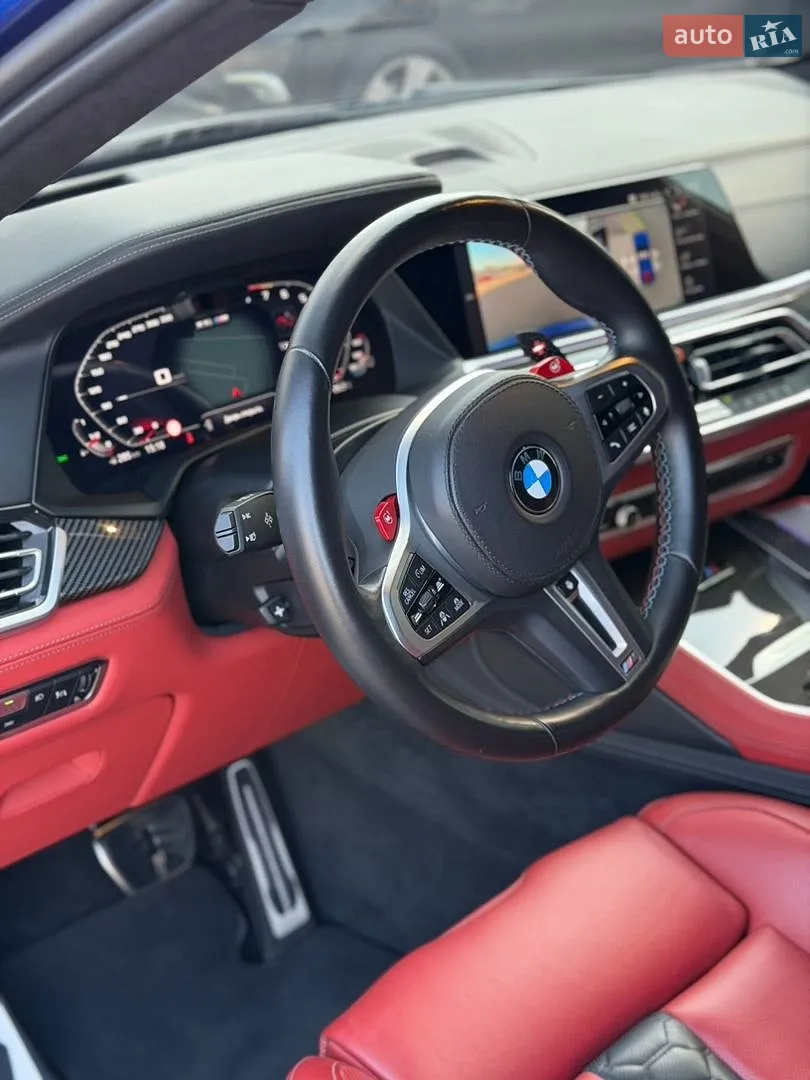 2022 BMW X6 M - мініатюра 19