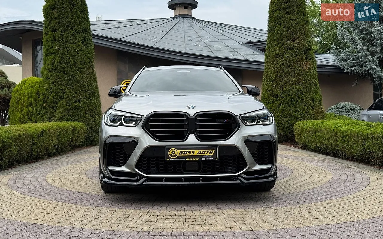 2022 BMW X6 M - мініатюра 3