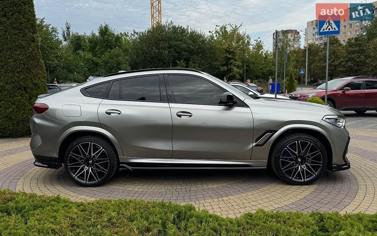 2022 BMW X6 M - мініатюра 9