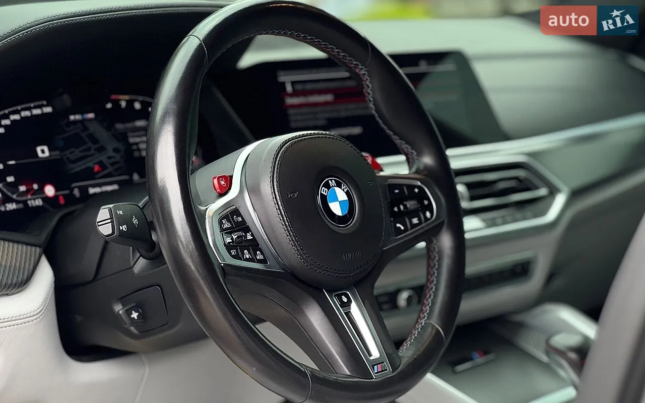 2022 BMW X6 M - мініатюра 13