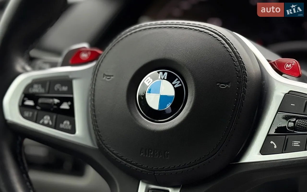2022 BMW X6 M - мініатюра 41