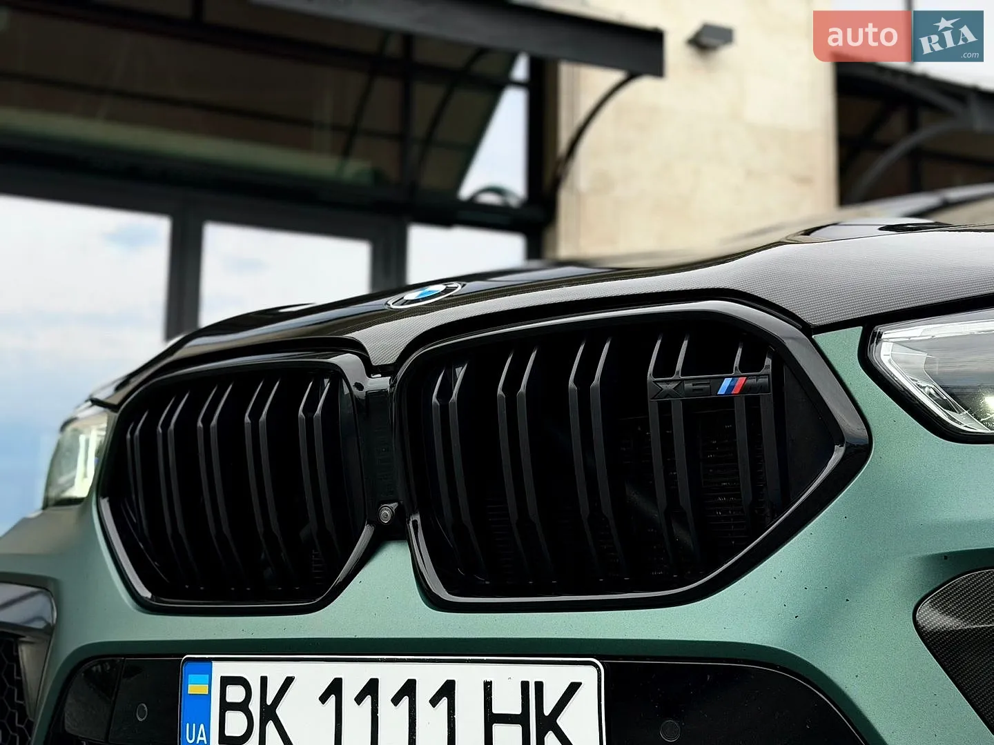 2020 BMW X6 M - мініатюра 6
