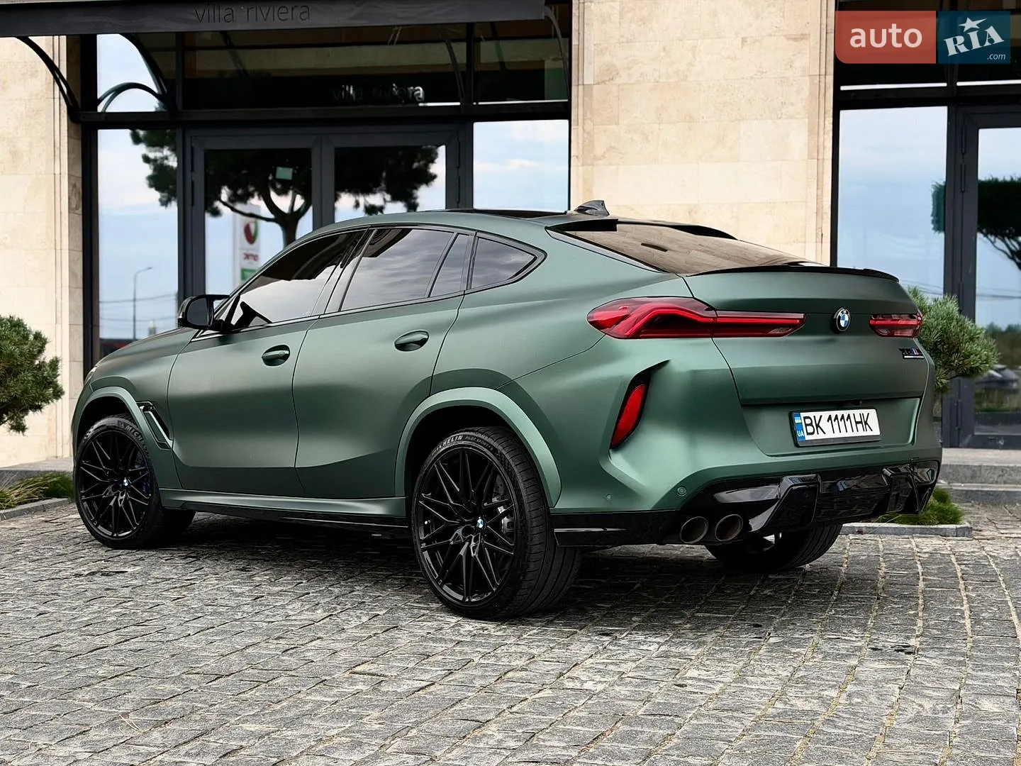 2020 BMW X6 M - мініатюра 20