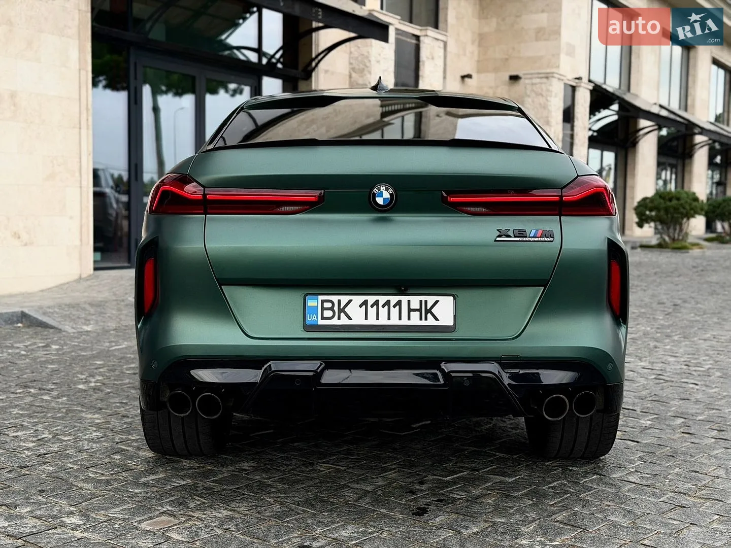 2020 BMW X6 M - мініатюра 21