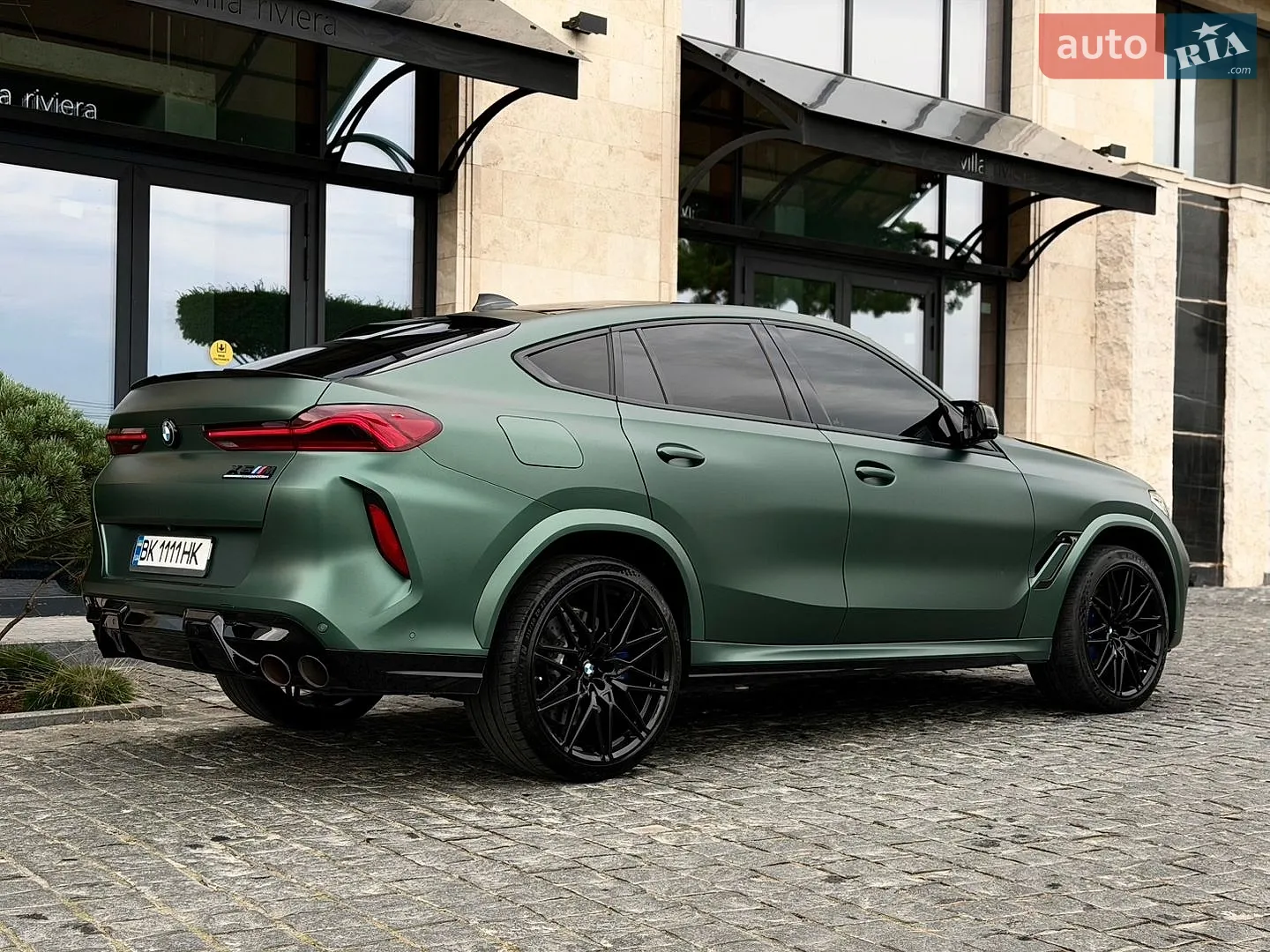 2020 BMW X6 M - мініатюра 25