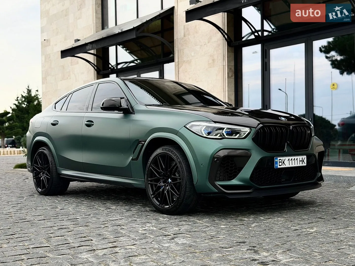 2020 BMW X6 M - мініатюра 27