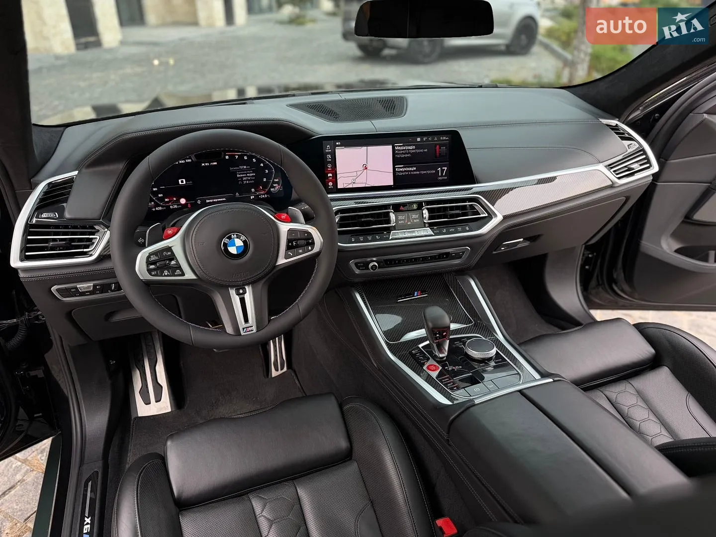 2020 BMW X6 M - мініатюра 39