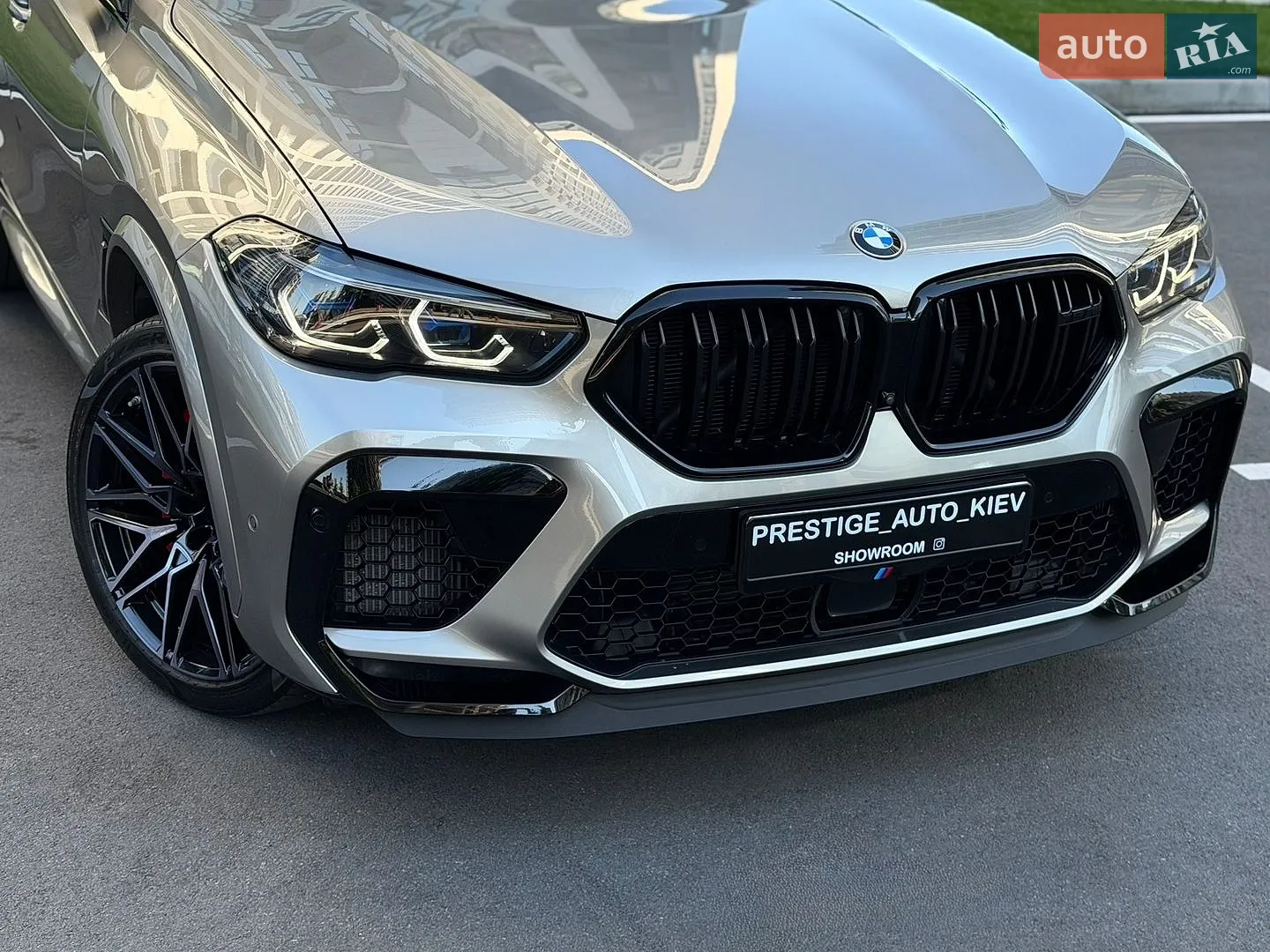 2022 BMW X6 M - мініатюра 6