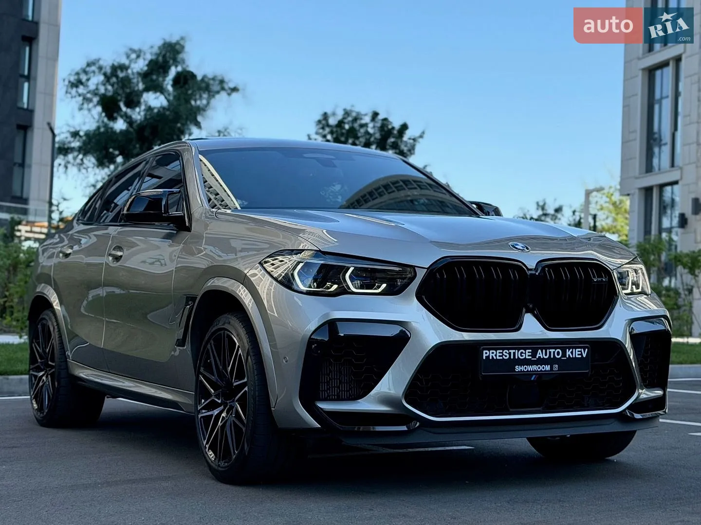 2022 BMW X6 M - мініатюра 12