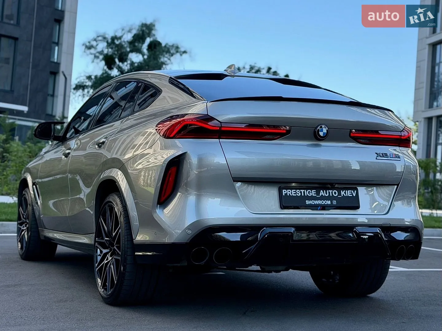 2022 BMW X6 M - мініатюра 19