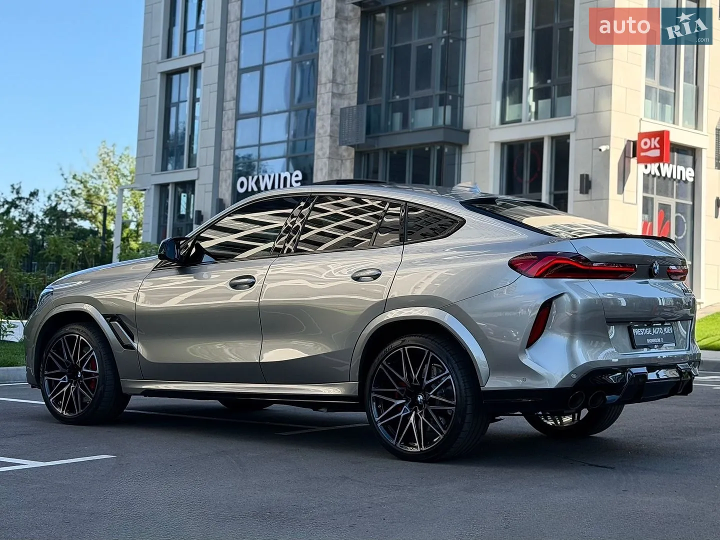2022 BMW X6 M - мініатюра 21