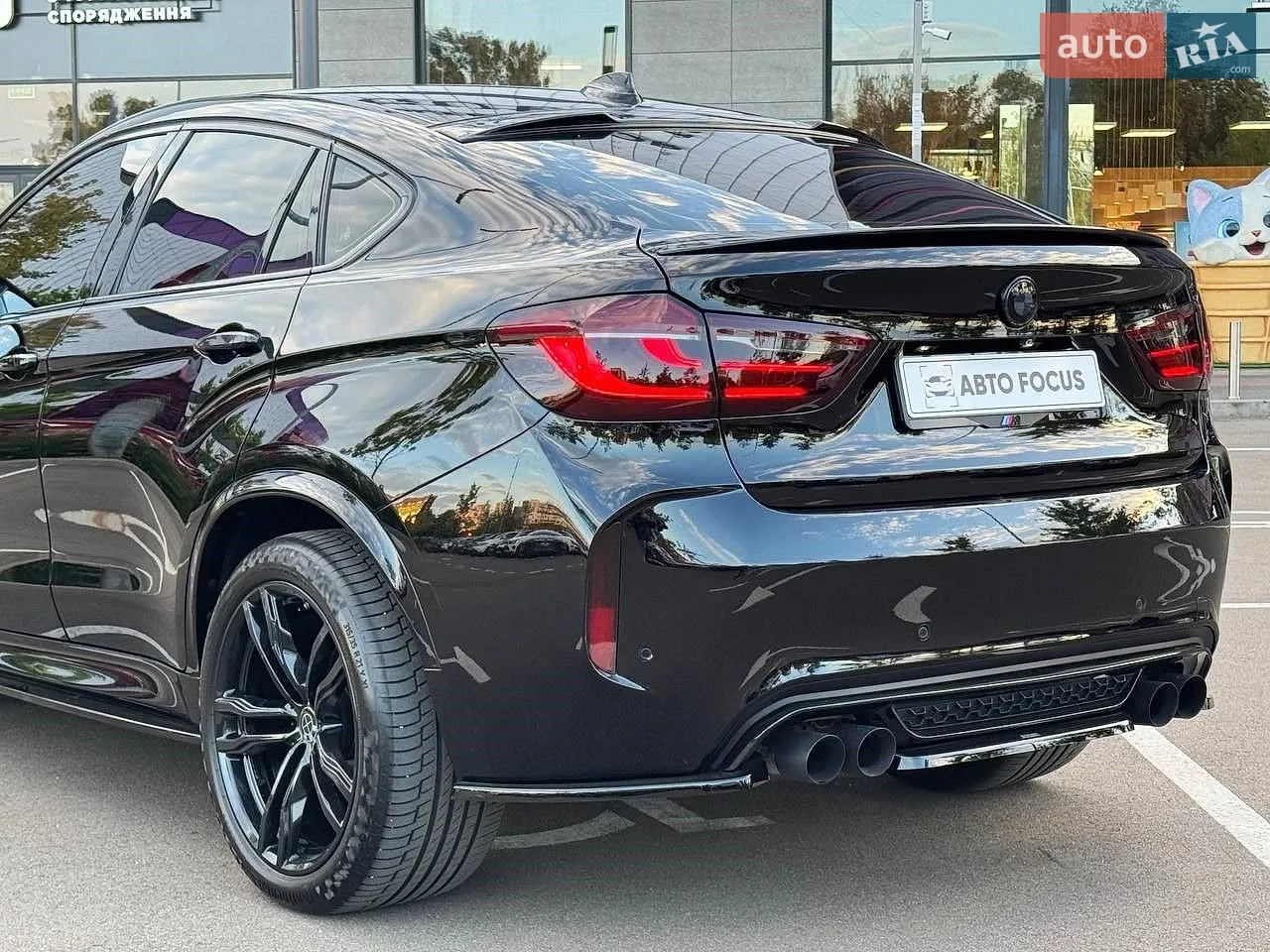2015 BMW X6 M - мініатюра 13