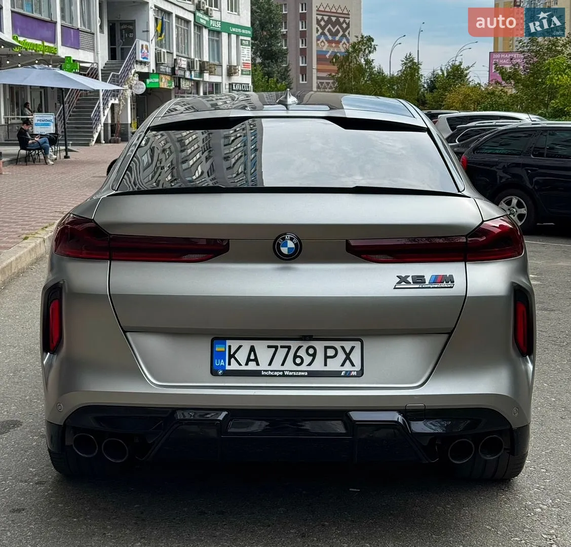2022 BMW X6 M - мініатюра 5