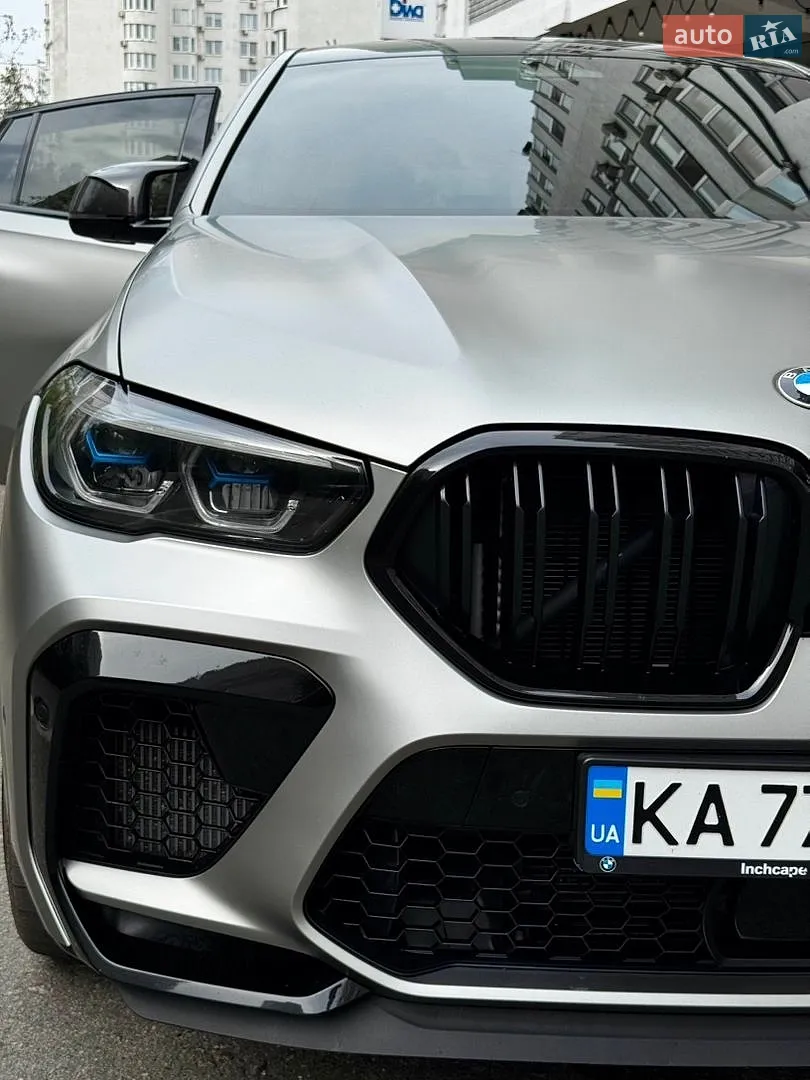 2022 BMW X6 M - мініатюра 8