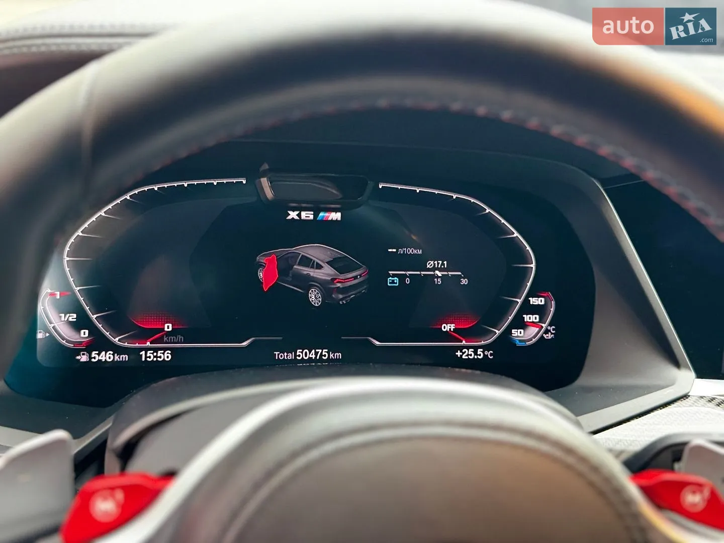 2022 BMW X6 M - мініатюра 26