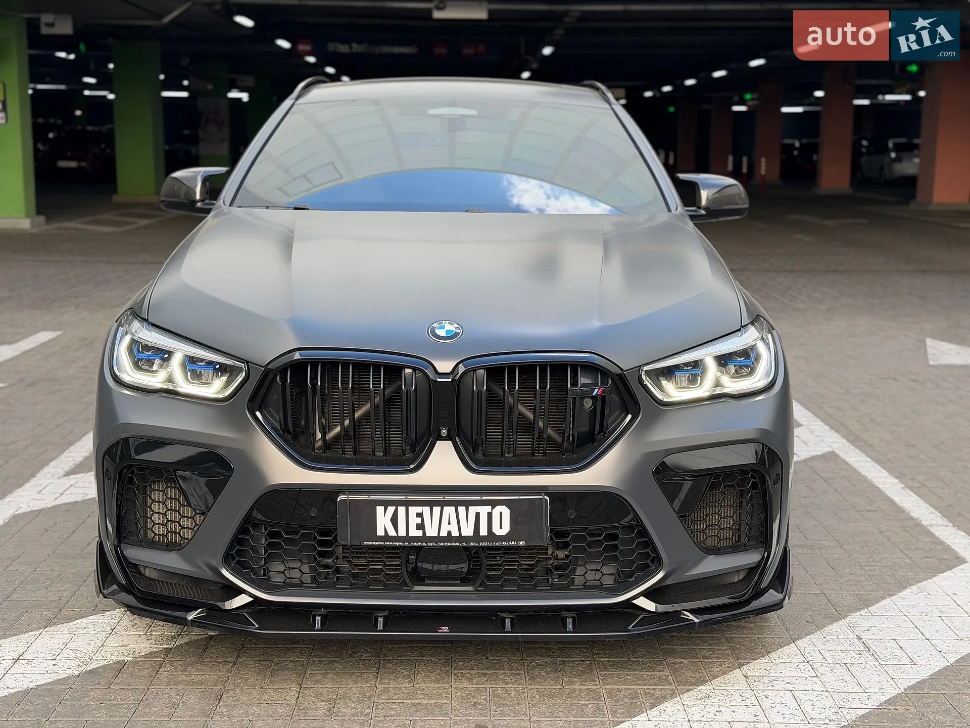 2021 BMW X6 M - мініатюра 4