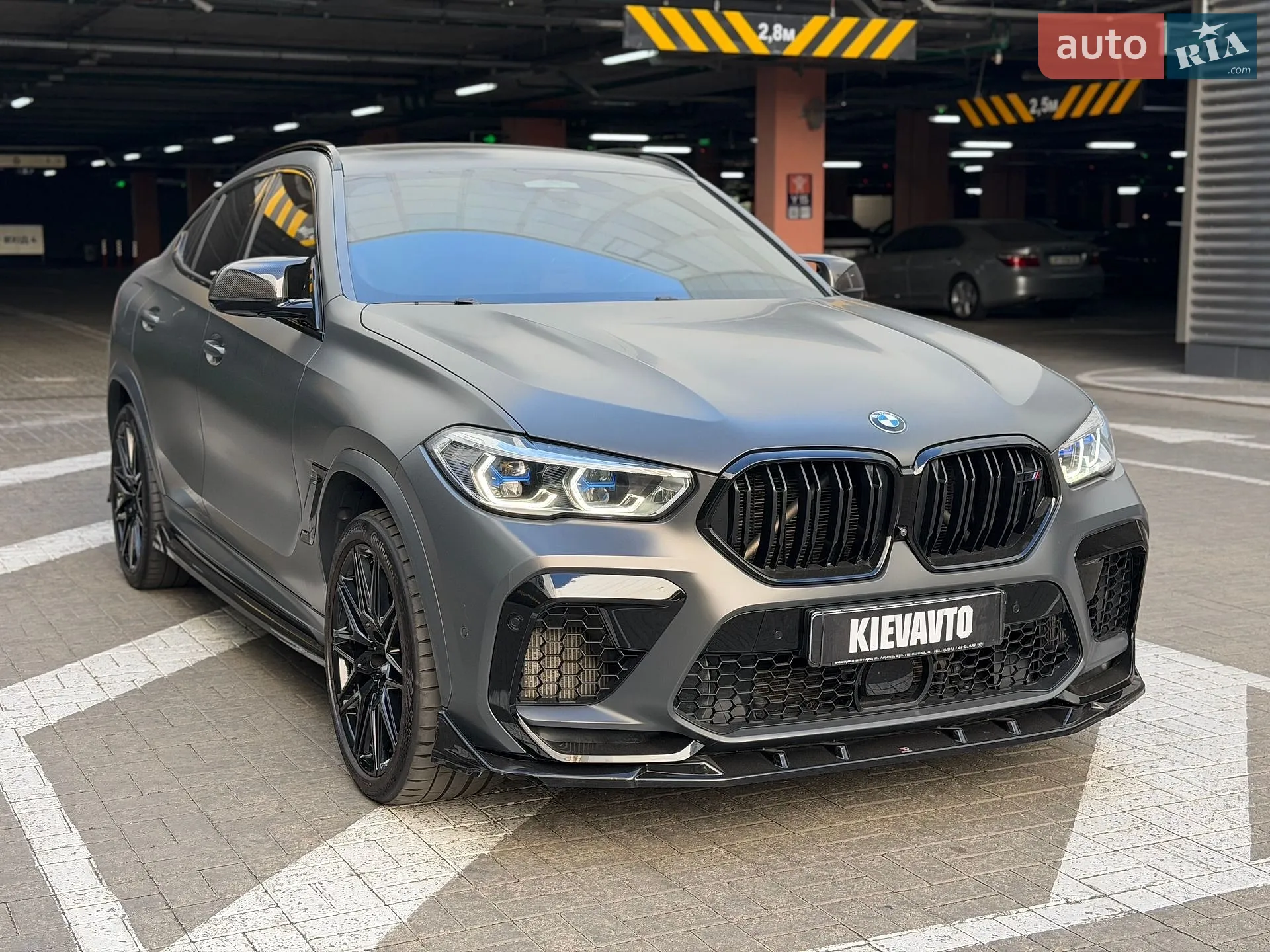 2021 BMW X6 M - мініатюра 7