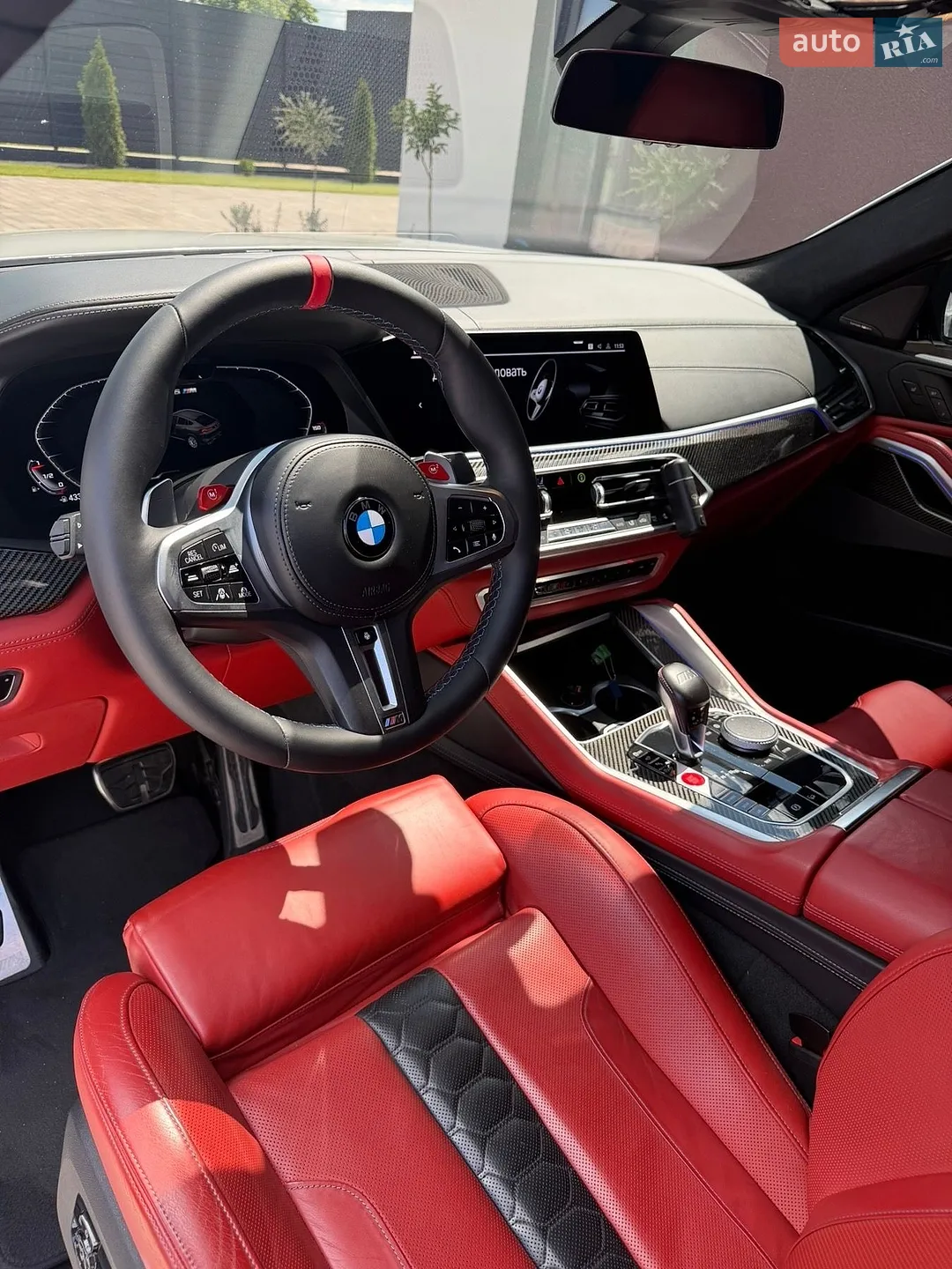 2020 BMW X6 M - мініатюра 7